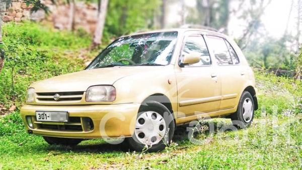 NISSAN MARCH K11 1998