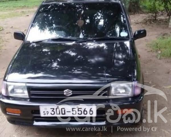 SUZUKI MARUTI ZEN 1996