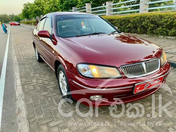 NISSAN SUNNY N16 2001
