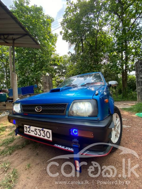 DAIHATSU CHARADE 1984