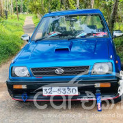 DAIHATSU CHARADE 1984