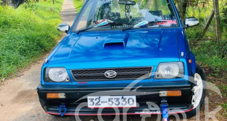 DAIHATSU CHARADE 1984