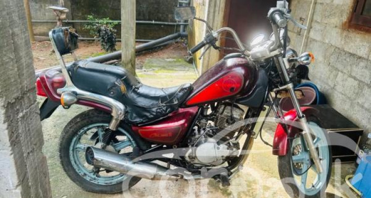 SUZUKI GA125 1997