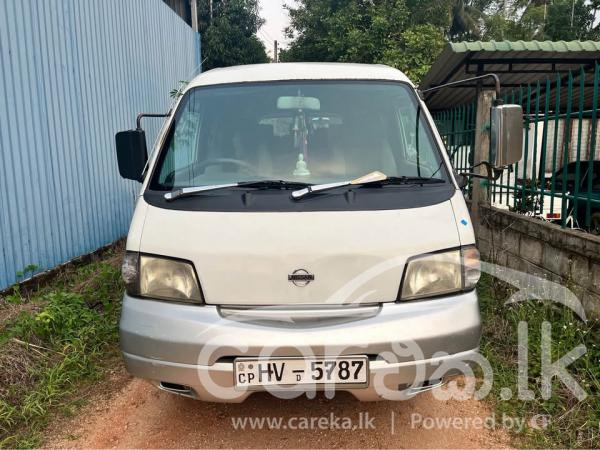 NISSAN VANETTE 2000