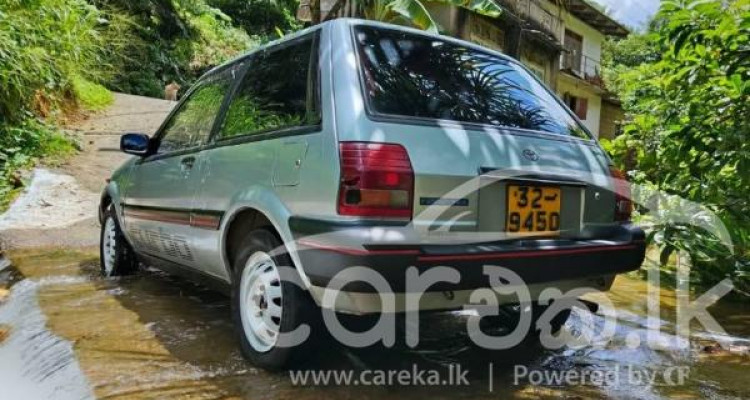 TOYOTA STARLET 1988