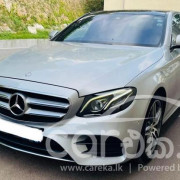 MERCEDES BENZ E200 AMG 2016
