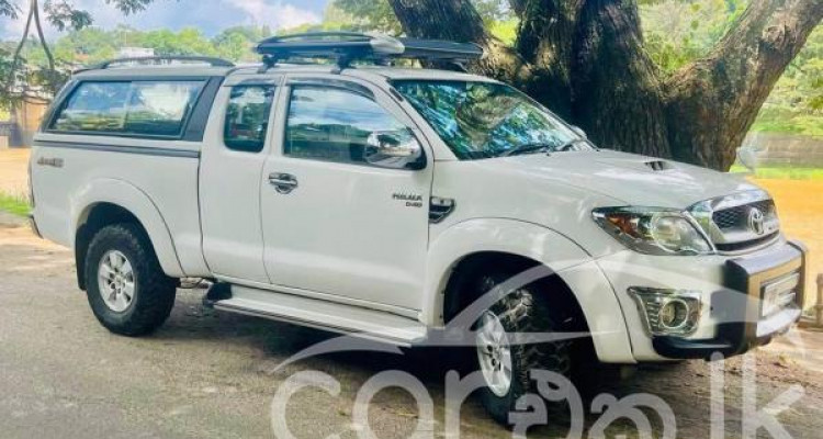 TOYOTA HILUX VIGO 2010