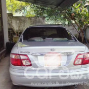 NISSAN SUNNY EX SALOON 2001