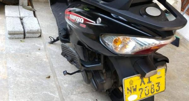 TVS WEGO 2011
