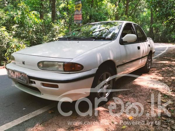 ISUZU GEMINI 1991