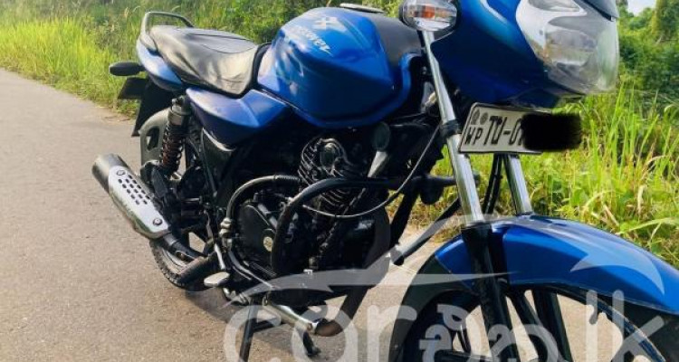 BAJAJ DISCOVER 125 2017