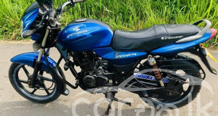 BAJAJ DISCOVER 125 2017