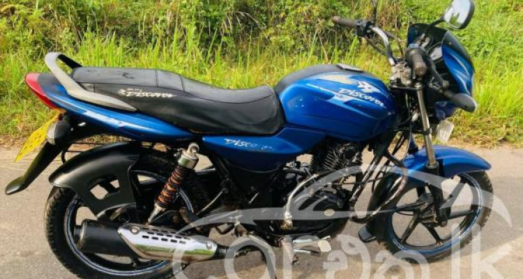 BAJAJ DISCOVER 125 2017