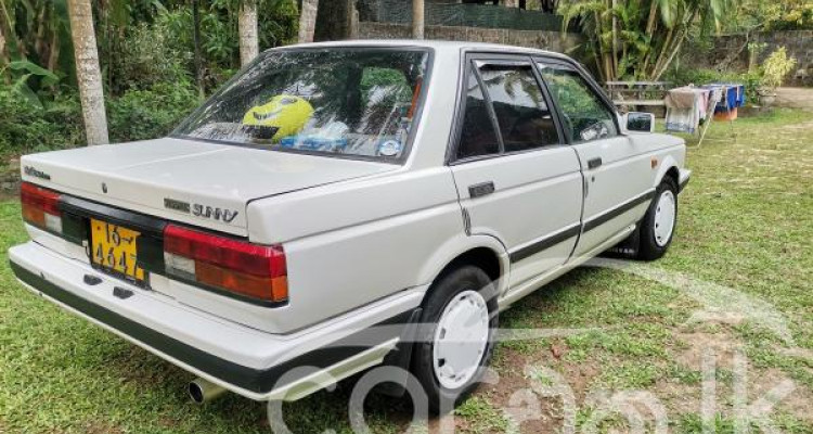 NISSAN SUNNY 1988