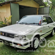 NISSAN SUNNY 1988