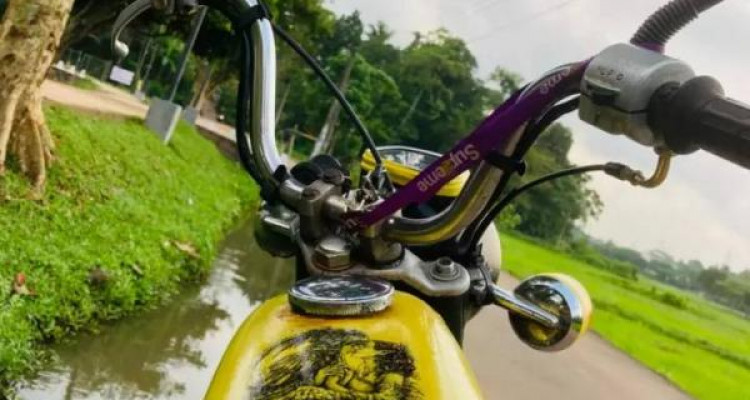 HONDA CB 125 1991