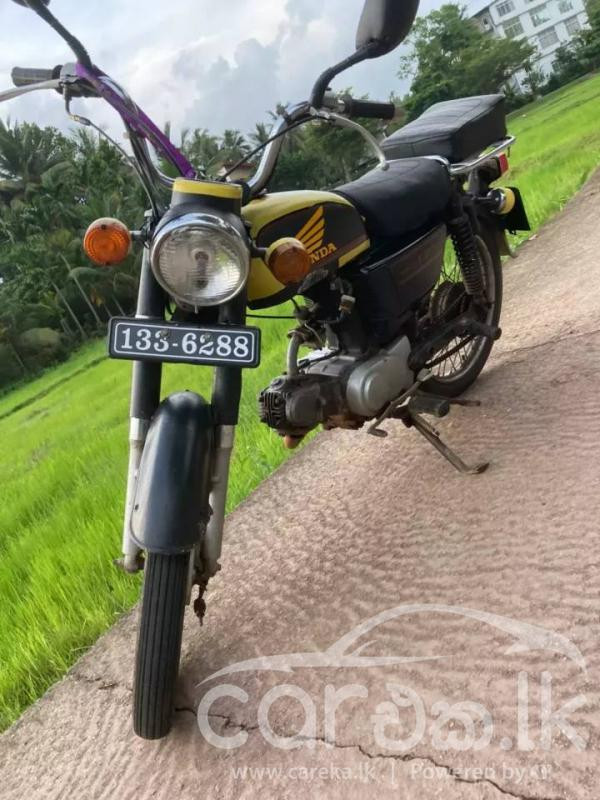 HONDA CB 125 1991