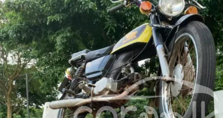 HONDA CB 125 1991