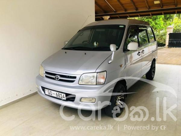 TOYOTA NOAH CR41 1997