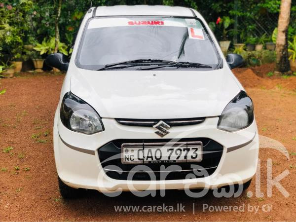 SUZUKI ALTO 2015