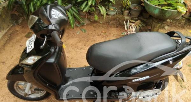 TVS WEGO 2011