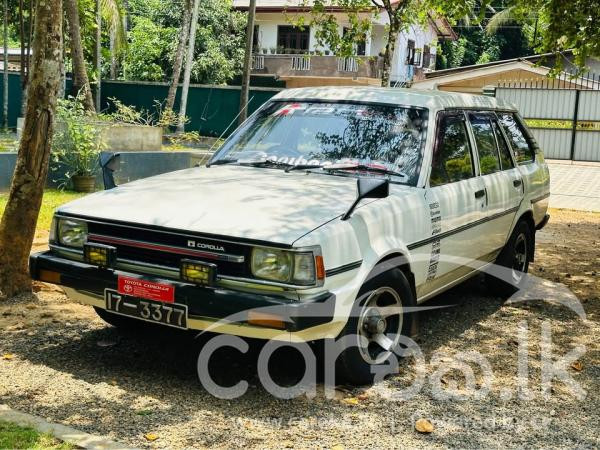 TOYOTA COROLLA DX WAGON 1987