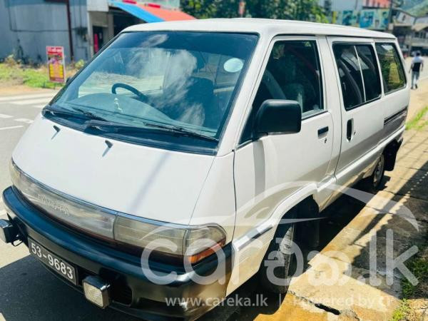 TOYOTA TOWNACE CR26 1988