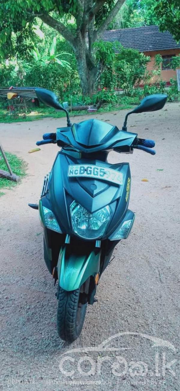 YAMAHA ZR 2018