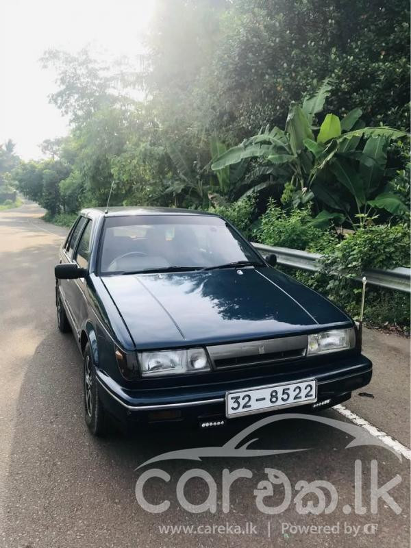 ISUZU GEMINI 1987