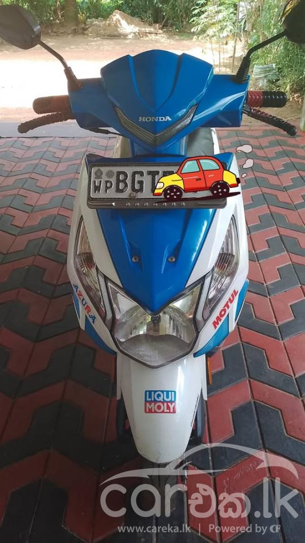 HONDA DIO 2018