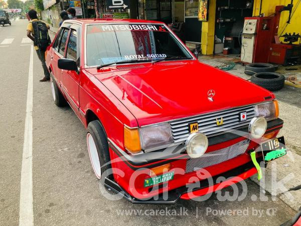 MITSUBISHI LANCER BOX 1980