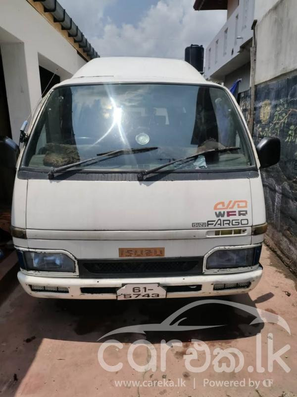 ISUZU FARGO 1993