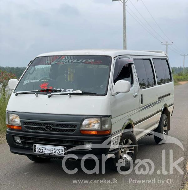 TOYOTA DOLPHIN 1994