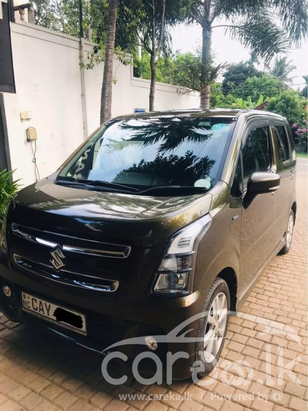 SUZUKI WAGON R STINGRAY 2018