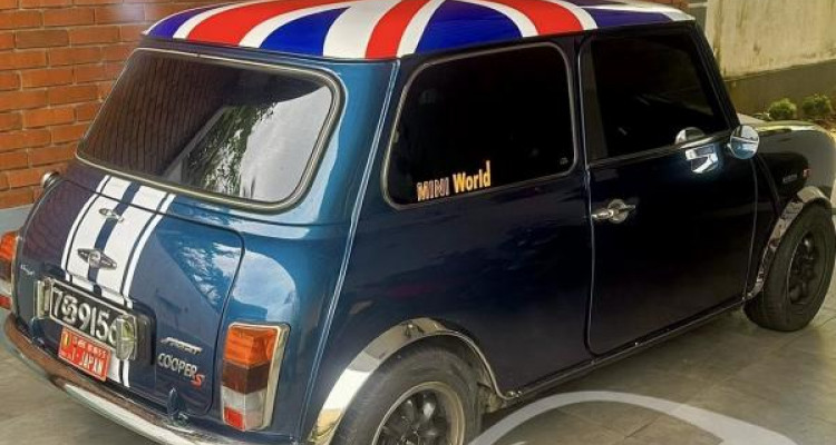 MORRIS MINI COOPER 1967