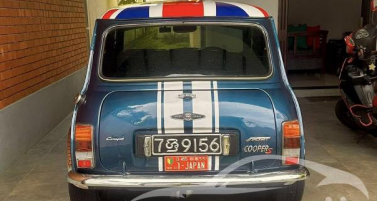 MORRIS MINI COOPER 1967