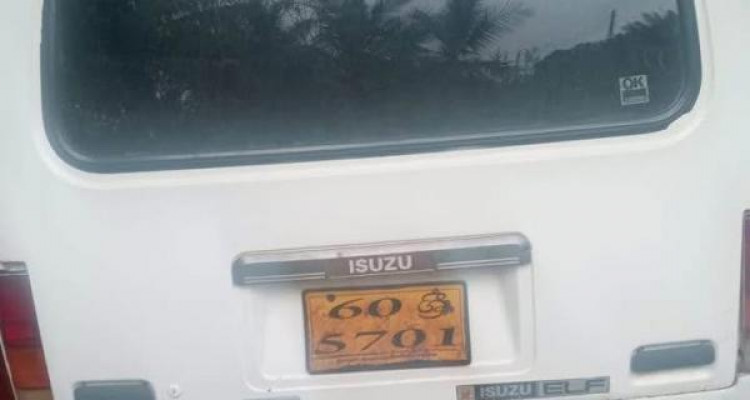 ISUZU FARGO 1987
