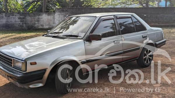 NISSAN LAUREL 1986