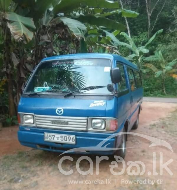 MAZDA BROWNY 1992