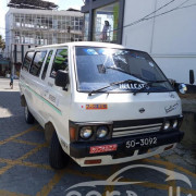 NISSAN CHERRY VANETTE 1986