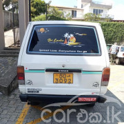 NISSAN CHERRY VANETTE 1986