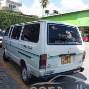 NISSAN CHERRY VANETTE 1986