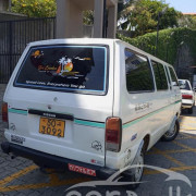 NISSAN CHERRY VANETTE 1986