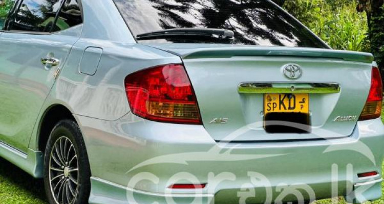 TOYOTA ALLION 240 2002