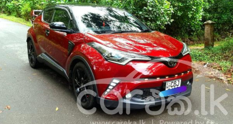 TOYOTA C-HR 2019