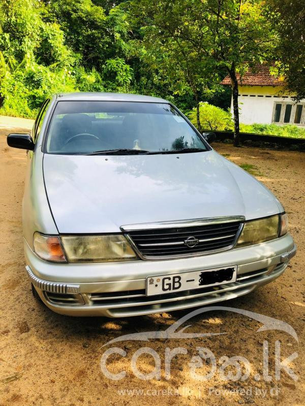 NISSAN SUNNY FB14 1997