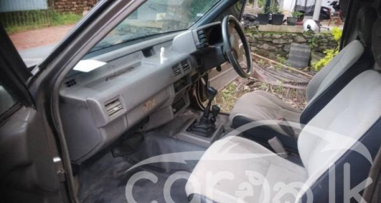 ISUZU DOUBLE CAB 1996
