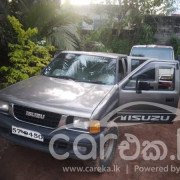 ISUZU DOUBLE CAB 1996