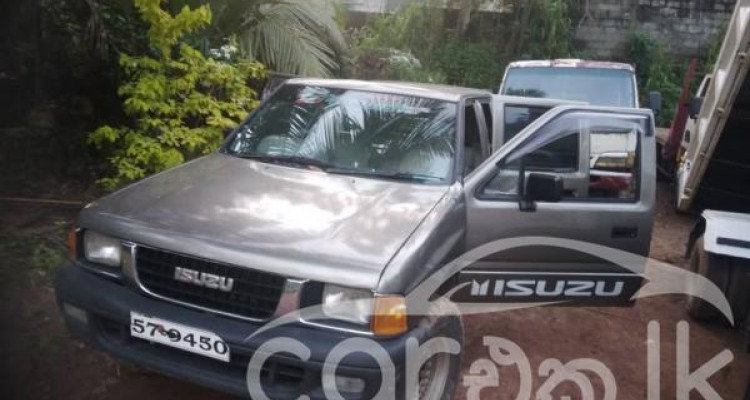 ISUZU DOUBLE CAB 1996