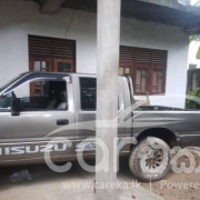 ISUZU DOUBLE CAB 1996